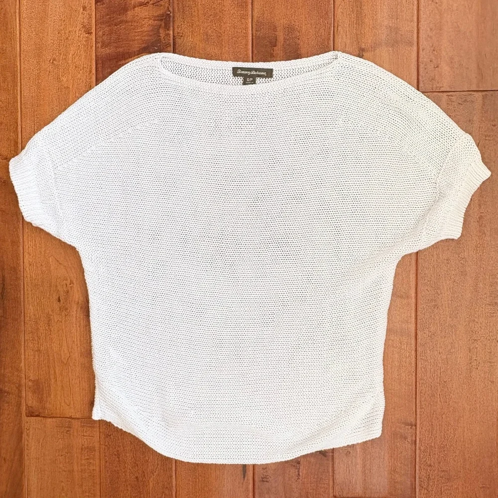 Tommy‎ Bahama Paradise Sun Textured Seater Womens S White